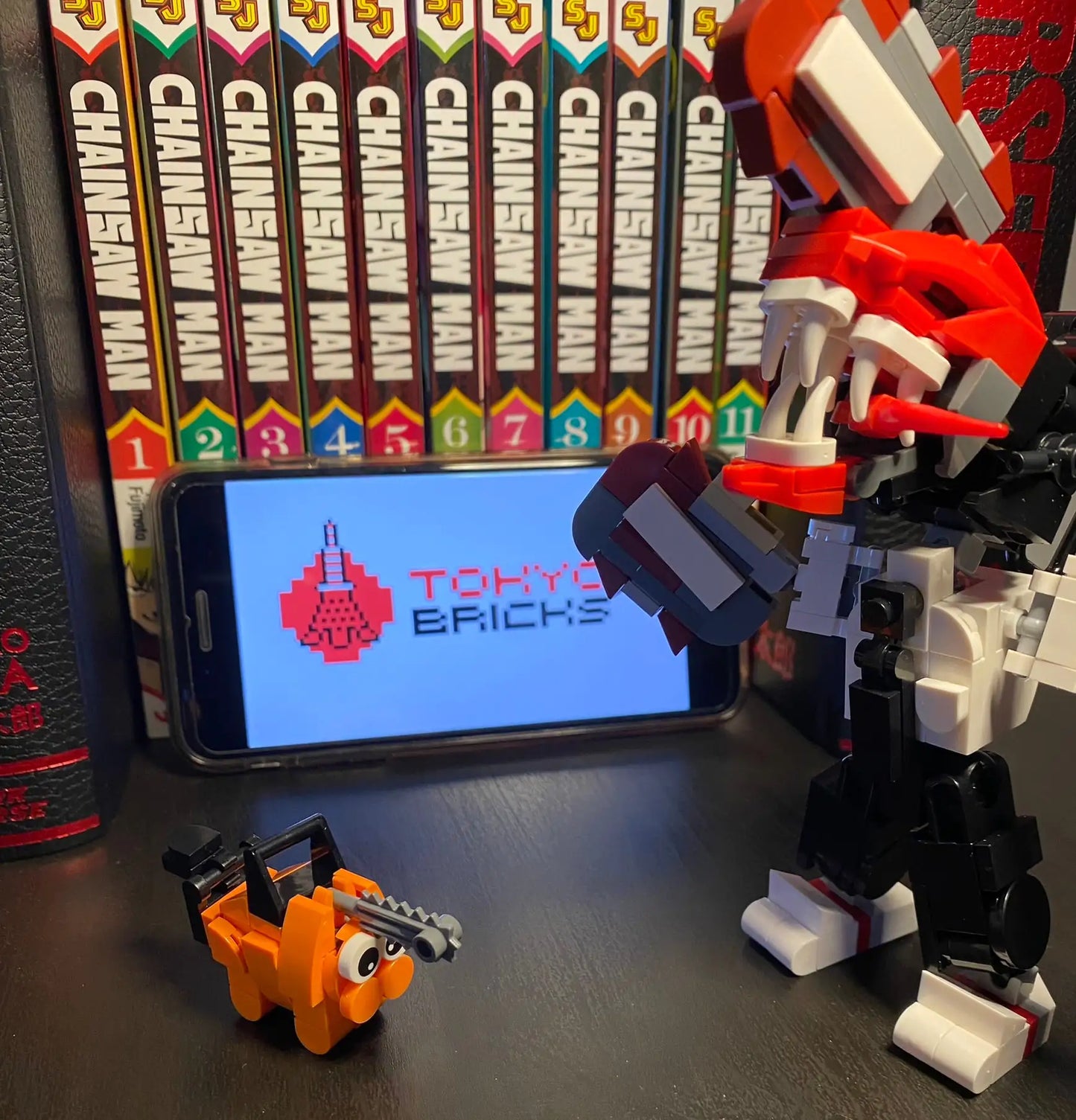 Denji & Pochita Toys - # BOT&G532610002