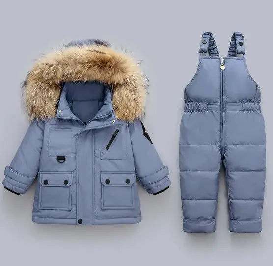 Winter Baby Jacket Suit - # TBAA31210002