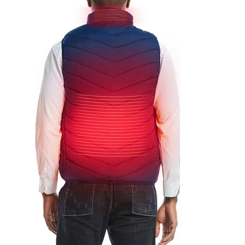 Winter Outdoor Heating Vest - # BOAA13210008