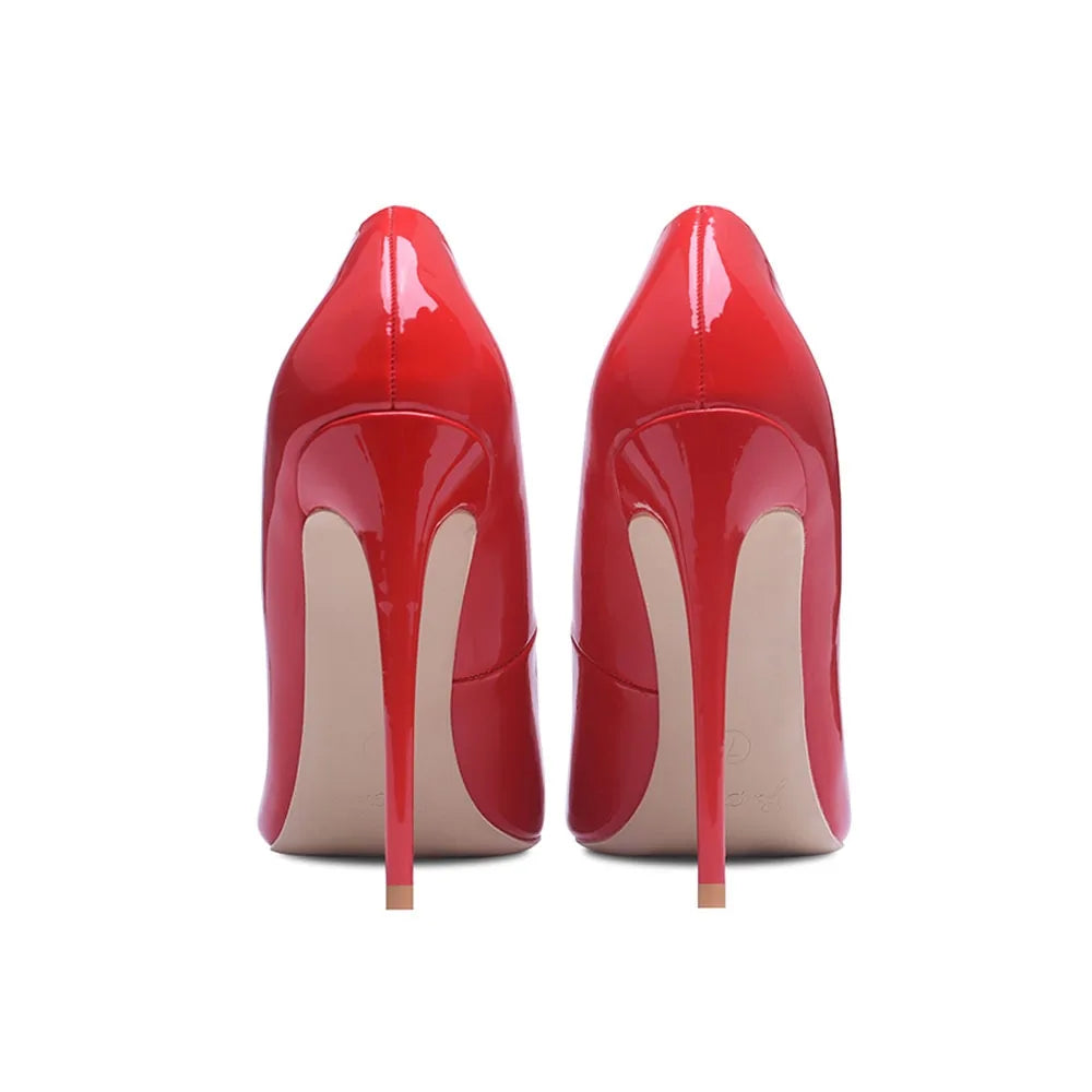 Pointed Toe Stilettos Shoe - # GIAA73210011