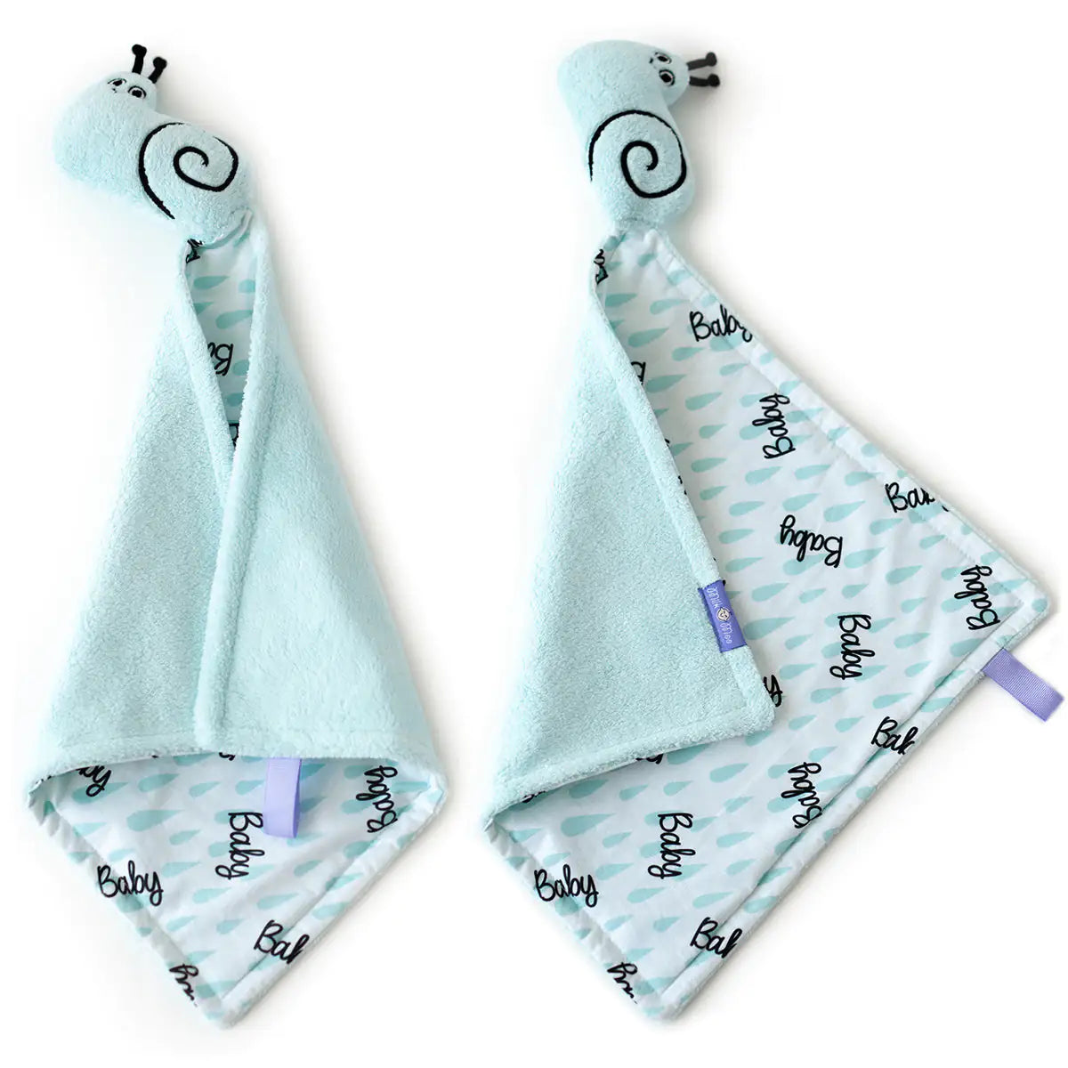 Milk and Moo Sangaloz Baby Blanket Set - # BAGE41210004