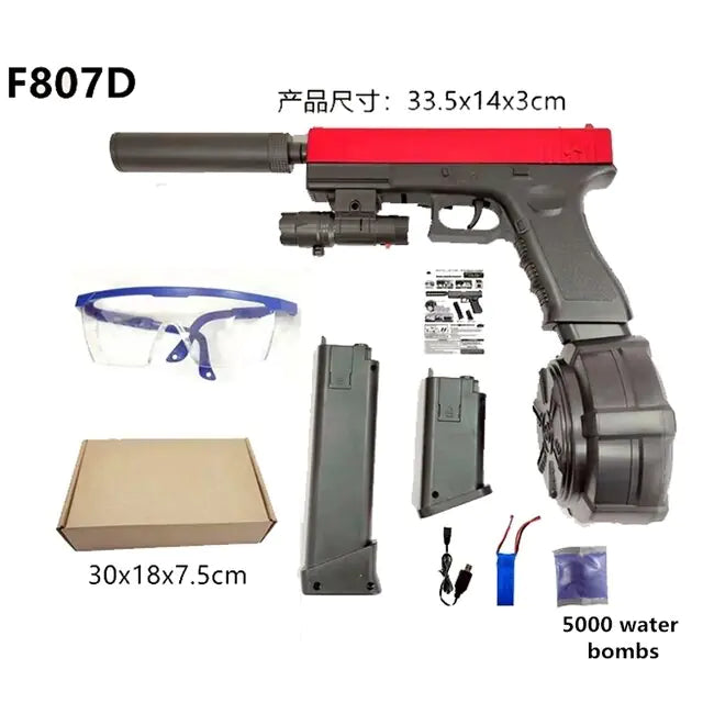 Electric Gel Gun for Outdoor Games - # BOT&G521810002