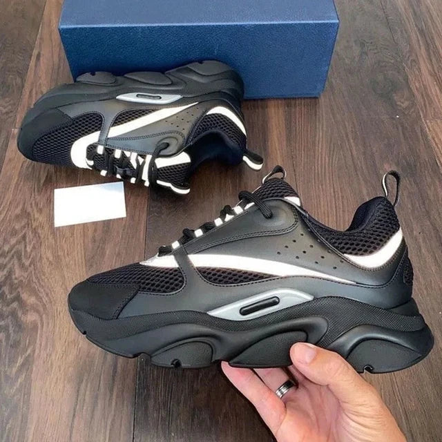 Breathable Mesh Outdoor Shoes for Boys, Men and Women - # BOAA73510015