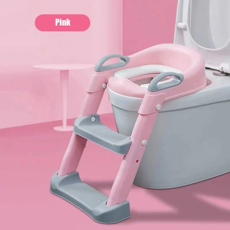 Folding Infant Potty Seat Training Chair - # BAGE31110001