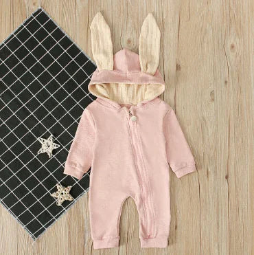 Cutest Warm Bunny Rompers - # BAAA21110028