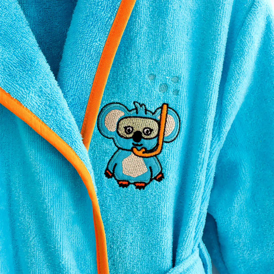 Milk&Moo Cool Coala Kids Robe - # BOAA11710009