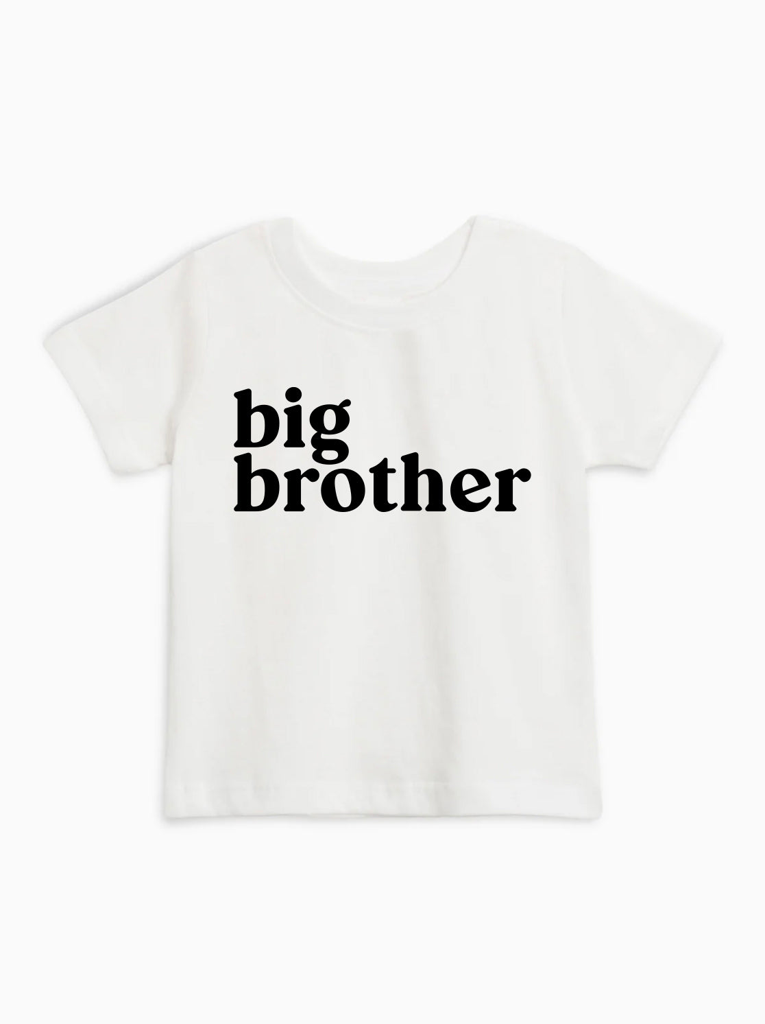 Big brother Organic Cotton Baby And Kids Tee (serif)