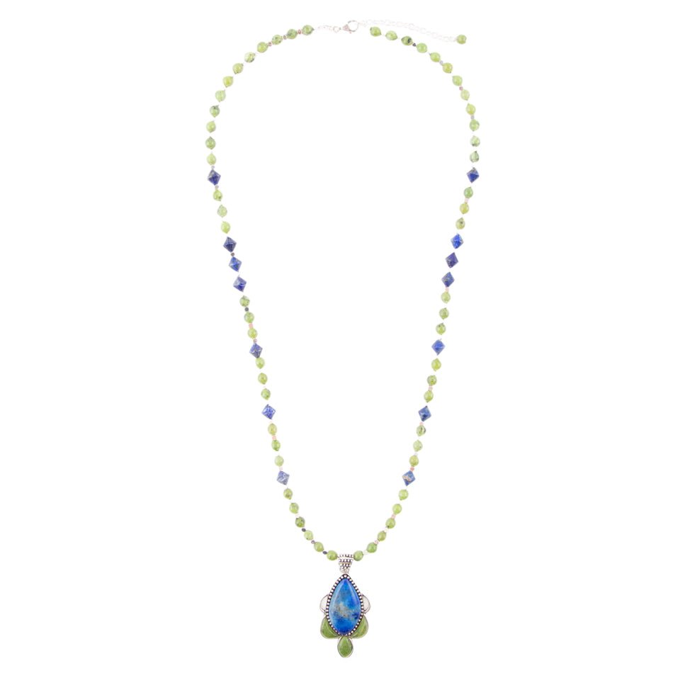 Oxford Long Pendant Necklace