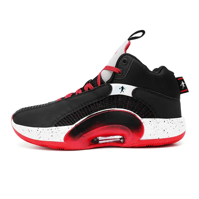 High Quality Boys Men Basketball Shoes Cushioned - # BOAA73110007