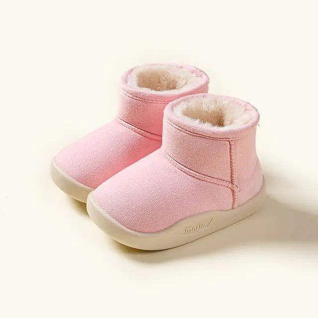 Girls Boys Warm Outdoor Winter Boots - # GIAA71410001