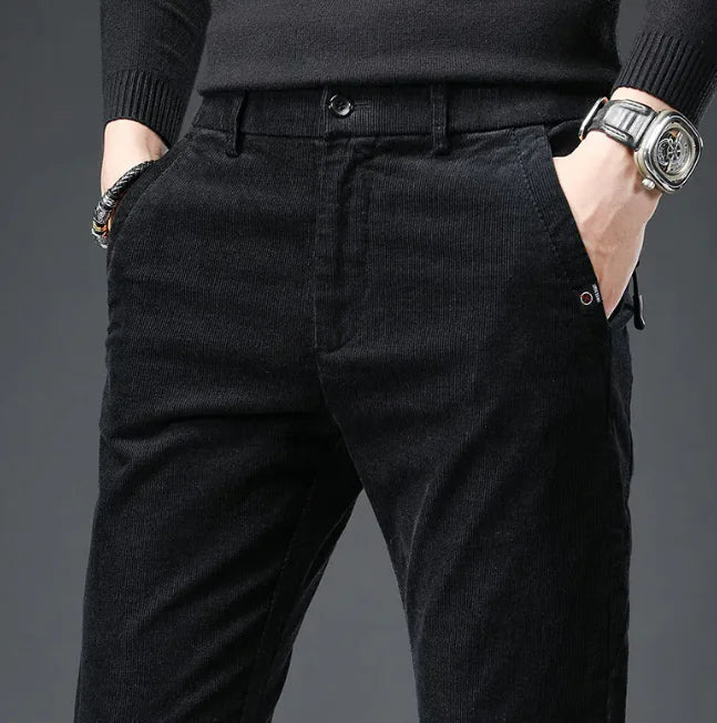 Corduroy Men's Trousers - # BOAA13410022