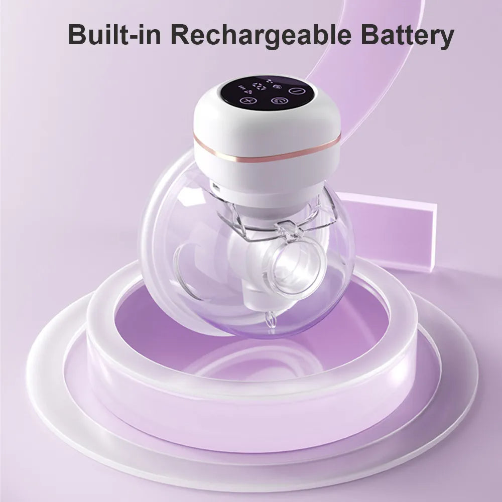 Wearable Electric Breast Pump Silicone Flange