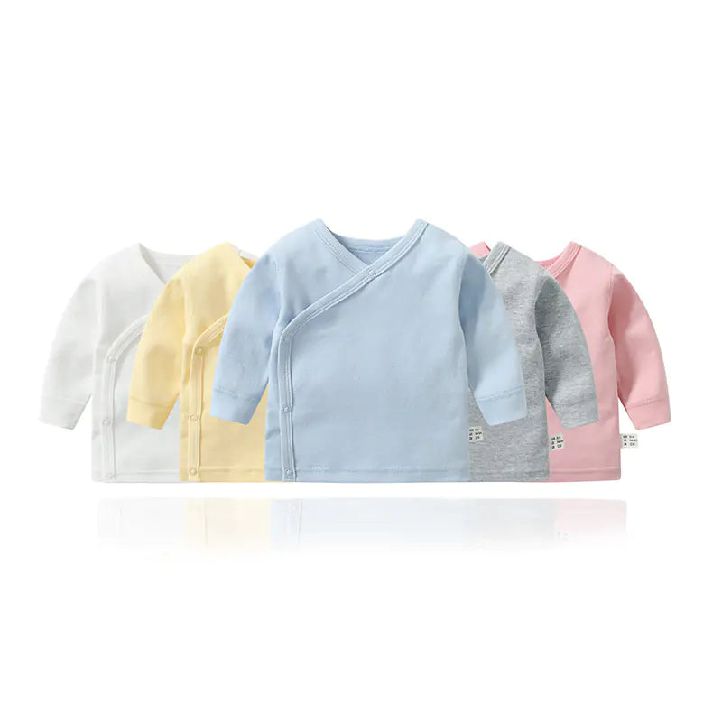 Newborn Cotton Underwear & Long Sleeve T-shirt Set - # BAAA1111010014