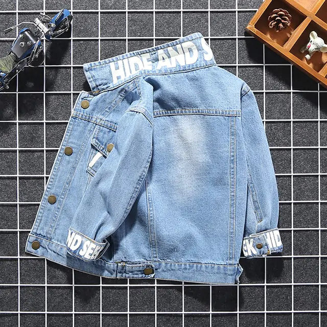 Kids Denim Jacket and Coats - # BOAA11210002