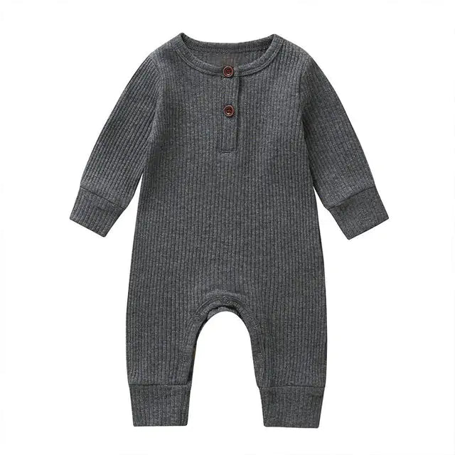 Long Sleeve Baby Romper - # BAAA21110020
