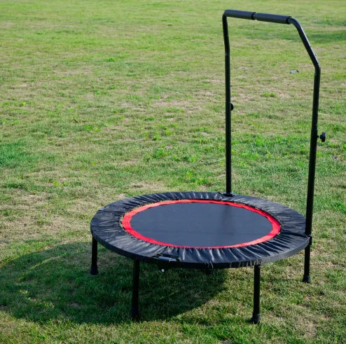 40-Inch Indoor Fitness Trampoline with Safety Pad - # BOT&G33510001
