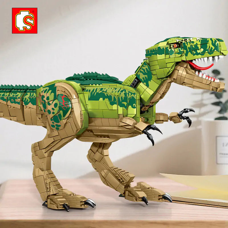 SEMBO BLOCK Tyrannosaurus Rex Dinosaur Building Blocks Toys - # BOT&G522510001
