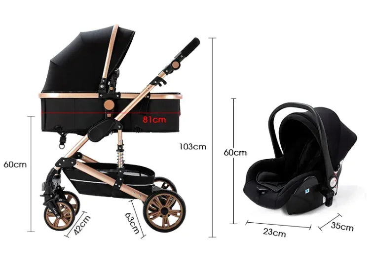 Lightweight Foldable Baby Stroller - # BAGEG11010002