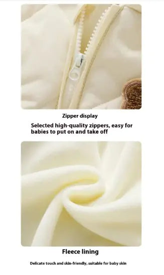 Winter Baby Jumpsuits - BAAA21210010       (Please click on right color and right size to see prices)