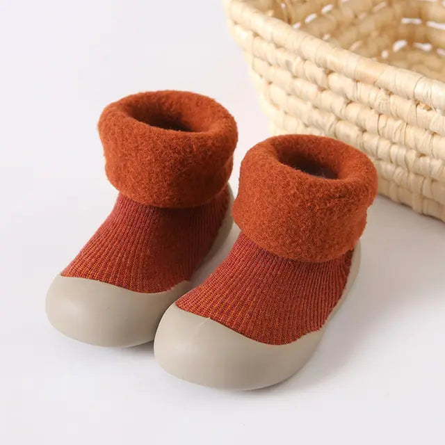 Super Warm Socks Shoes for Kids - # GIAA71310009