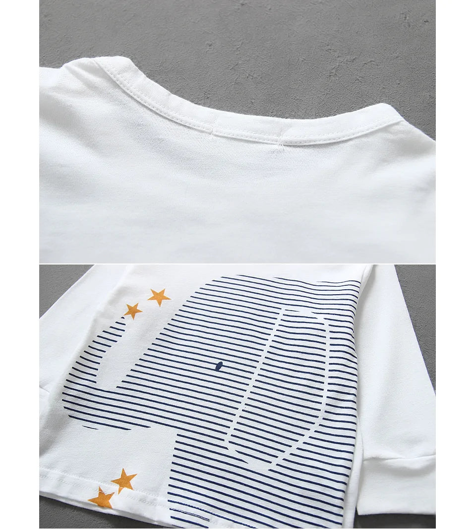 Babies Elephant Clothing Set - # BAAA71710002