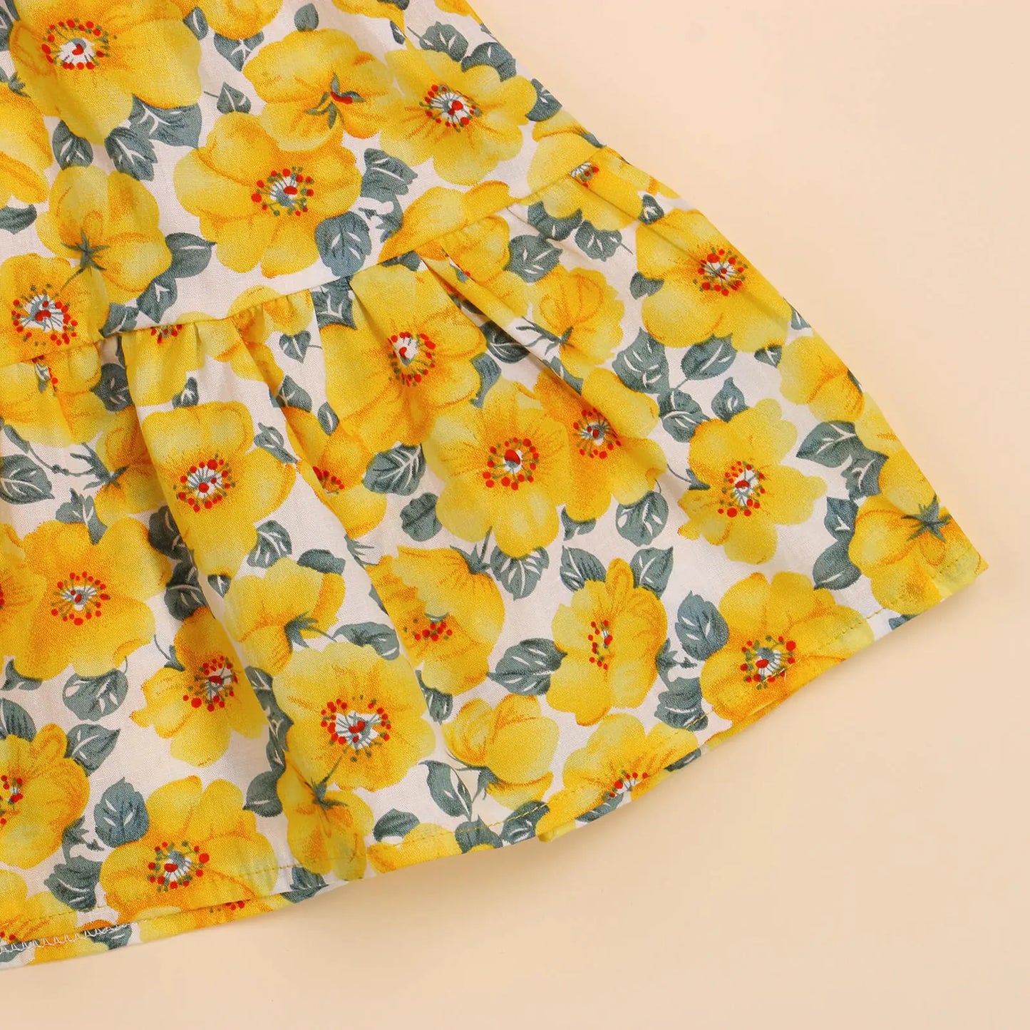 Summer Princess Toddler Girls Dress - # GIAA211710006