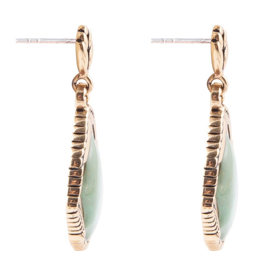 Peregrine Turquoise Post Earrings