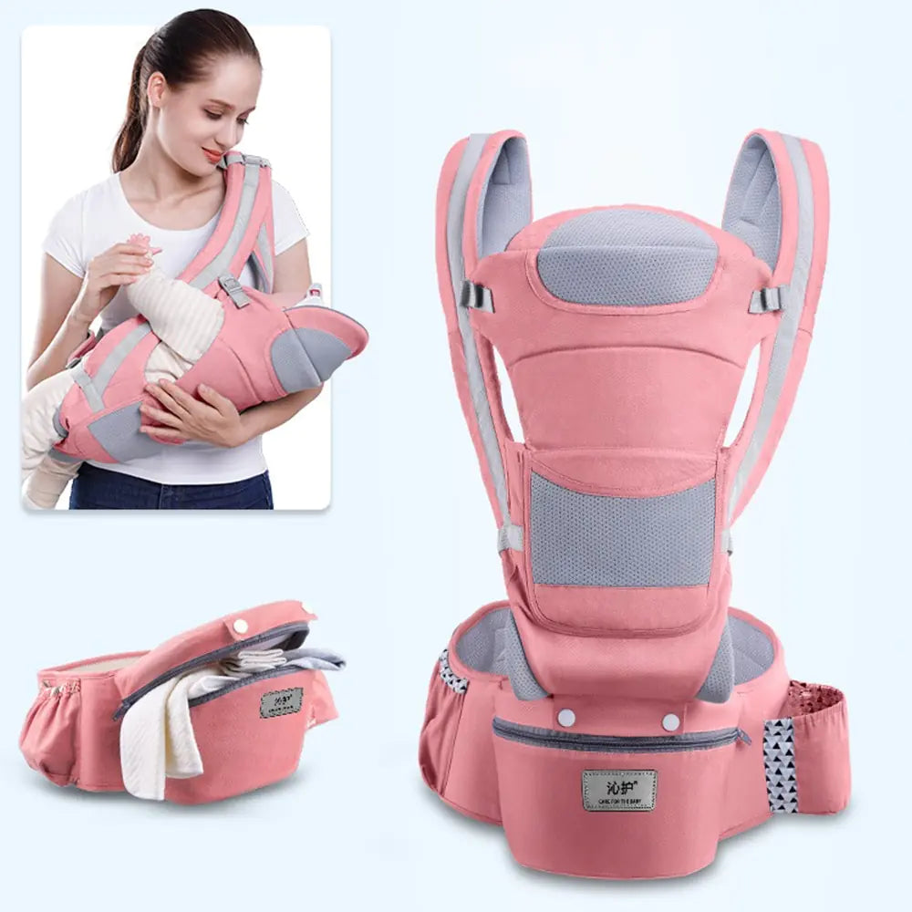 Ergonomic Backpack Baby Carrier - # BAGEG1710006