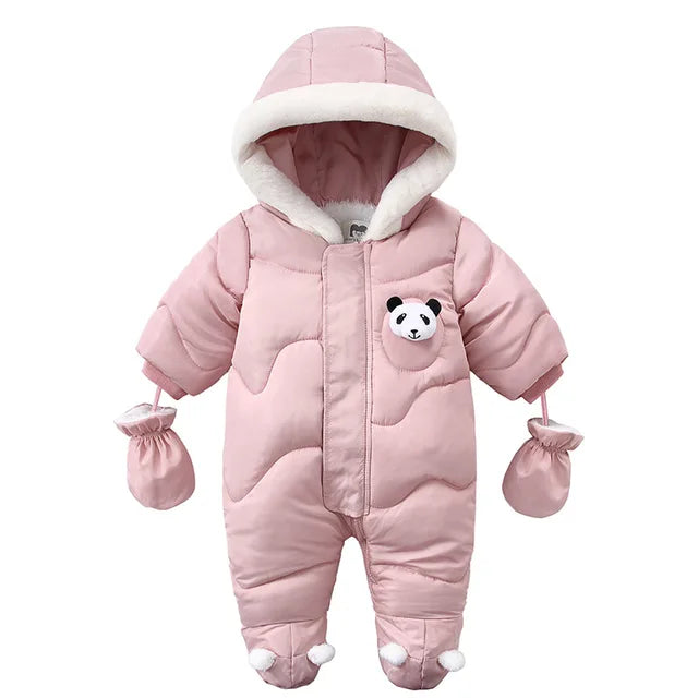 Winter Baby Rompers - # BAAA21210008