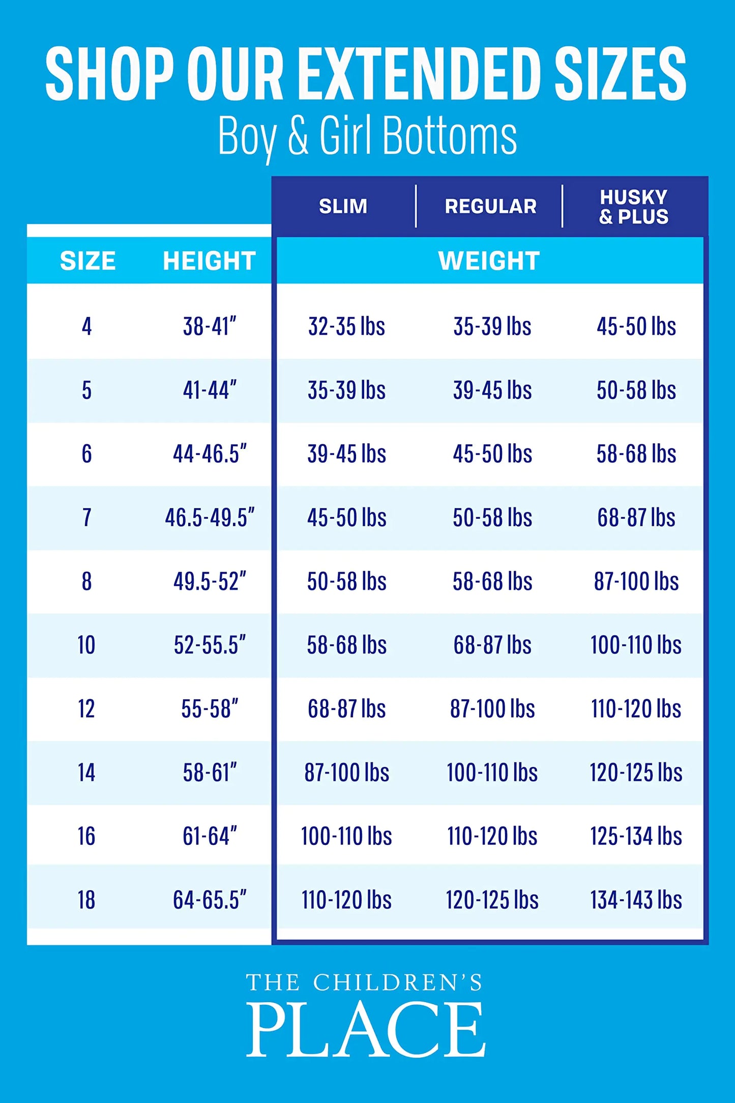 The Children's Place Boys' Basic Bootcut Jeans 10 Dark Jupiter Single - # BOAA12410005