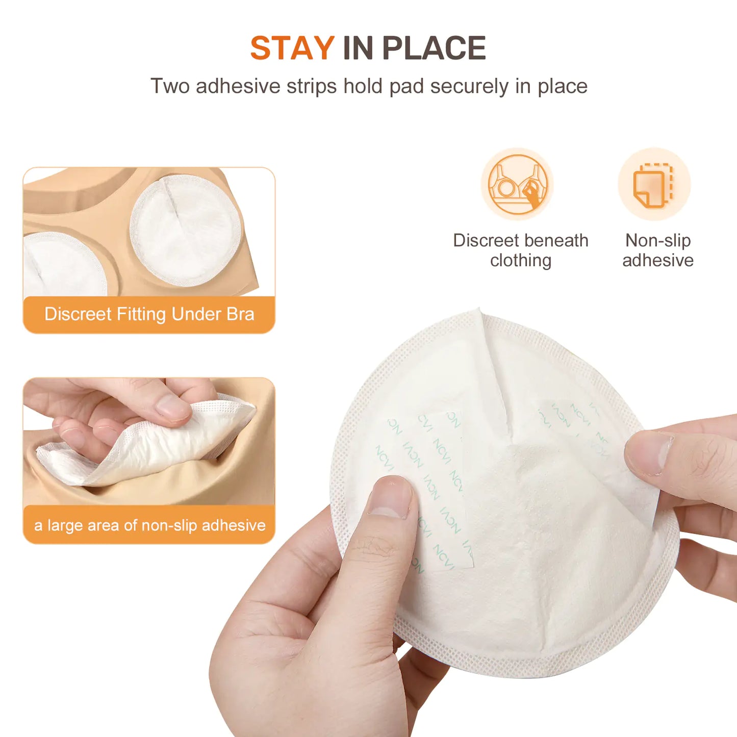 Disposable Nursing Breast Pads - # BAGE21410001