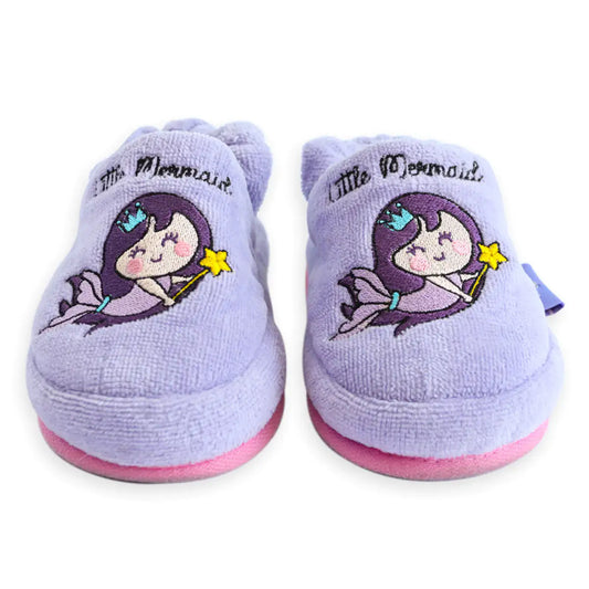 Milk&Moo Kids House Slippers Little Mermaid - # GIAA71610001