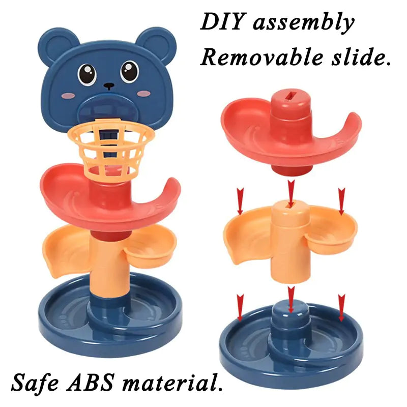 Baby Rolling Ball Toy - # BAGE81110003