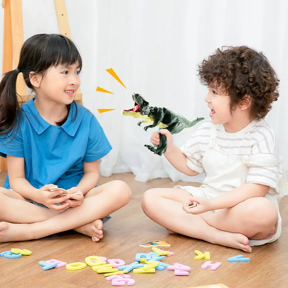 Hand Press Tyrannosaurus Rex Dinosaur Toys - # BOT&G512610003