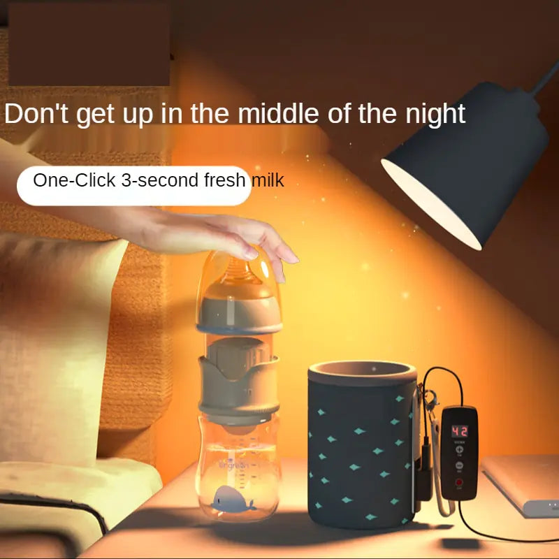 Insulation Baby Bottle Warmer - # BAGE211110006