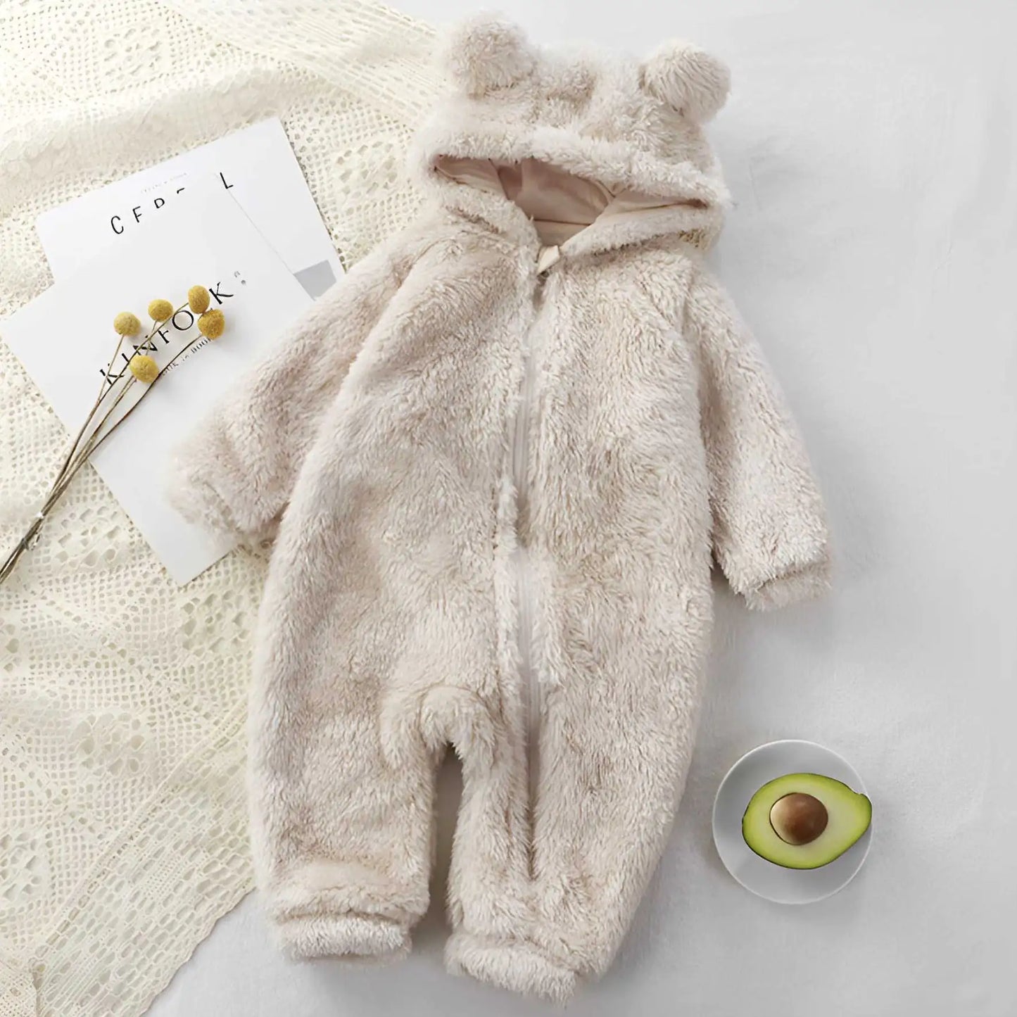 Baby Bear Rompers - # BAAA21210007