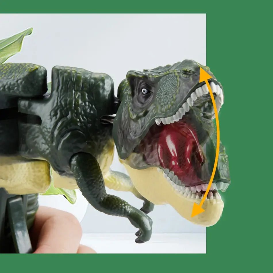 Hand Press Tyrannosaurus Rex Dinosaur Toys - # BOT&G512610003