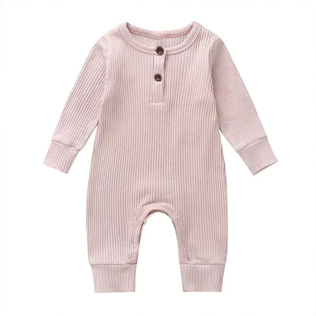 Long Sleeve Baby Romper - # BAAA21110020