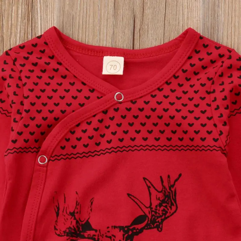 Baby Boy Elk Long Sleeve - # BAAA21110026