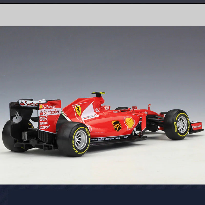 Formula One Racing Alloy Simulation Car Model - # BOT&G52710001