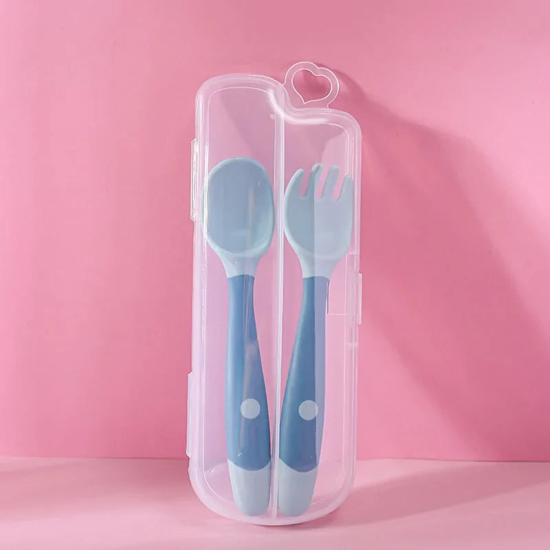 Baby Spoon Fork Set - # BAGE21110005
