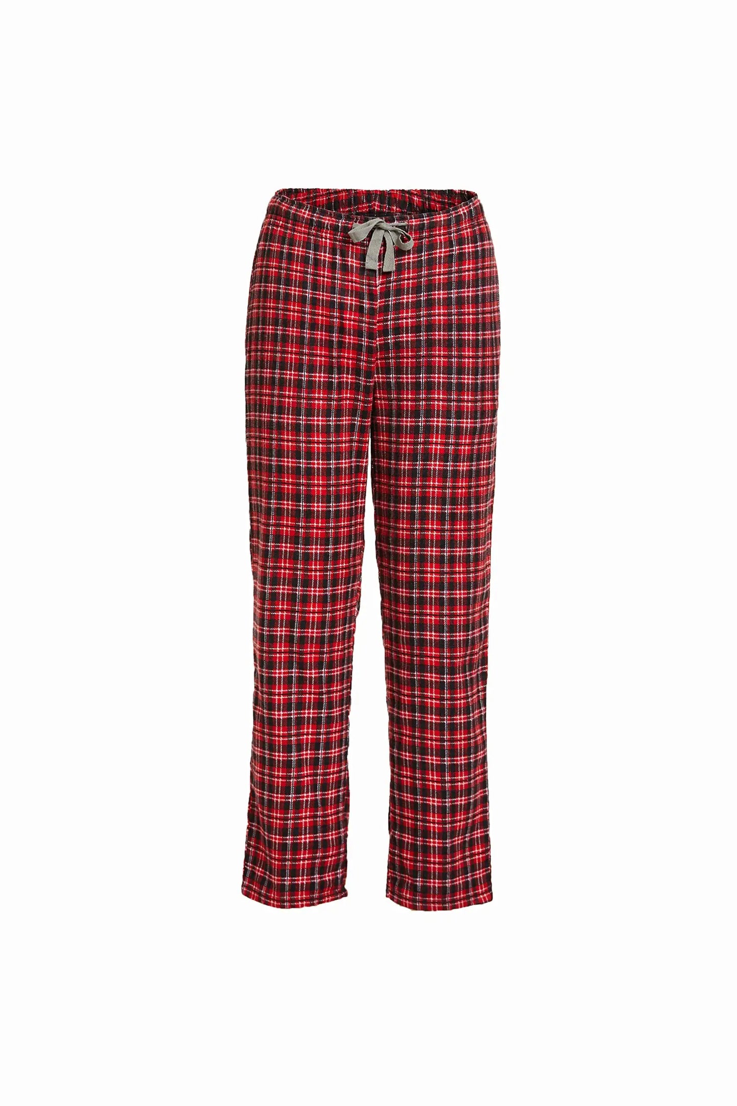 HiddenValor Big Boys Cotton Pajama Lounge Pants Red/Black Small - # BOAA12710002