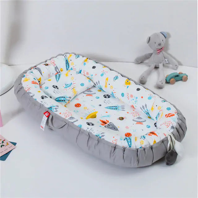 Folding Baby Portable Nest - # BAGEG11610007