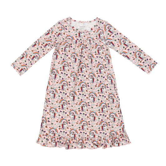 Rainbow Bright Boho Dress