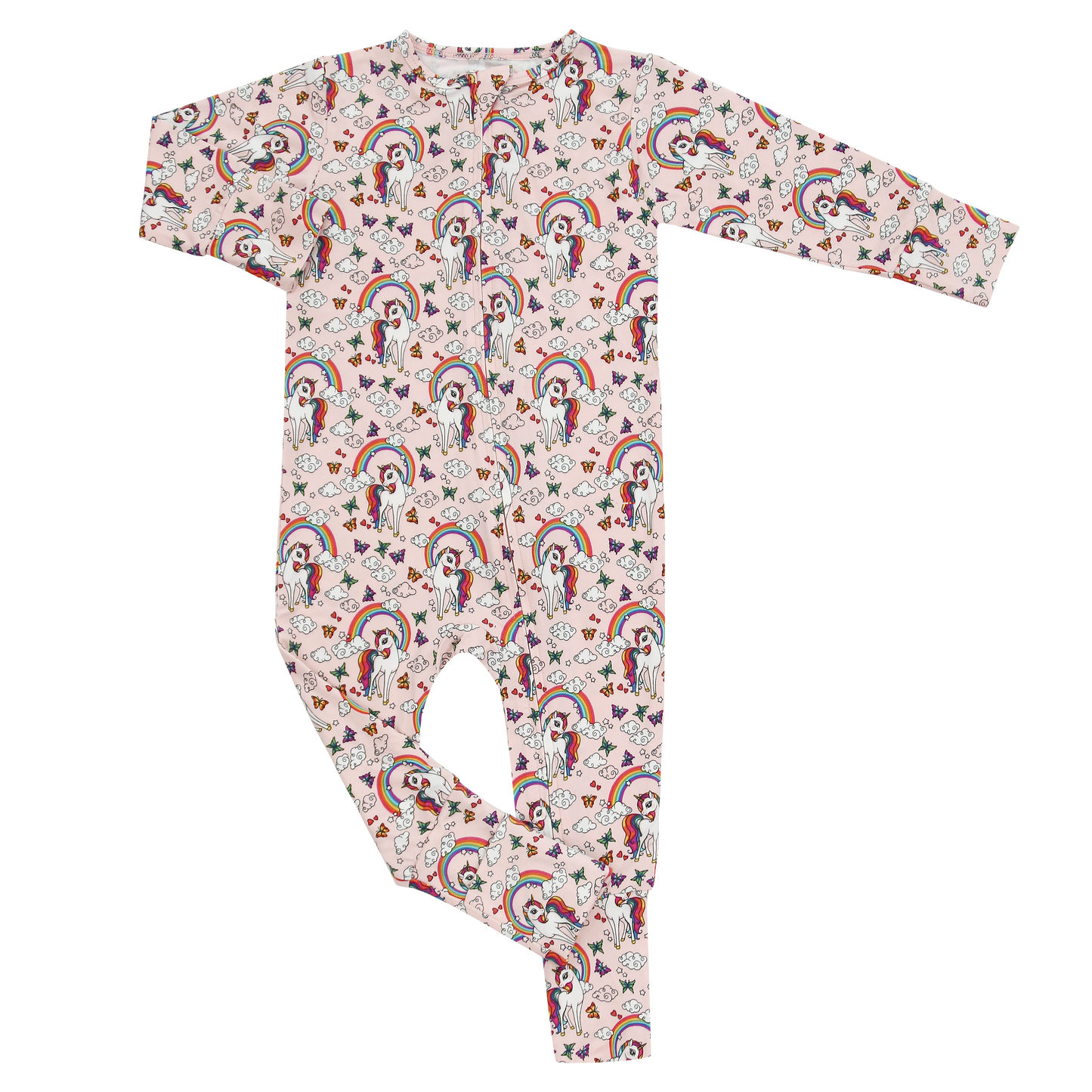 Rainbow Bright Convertible Romper