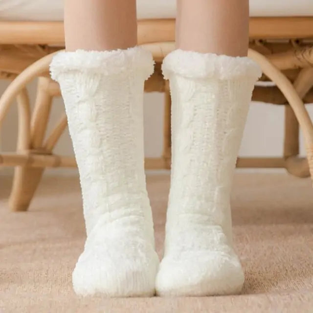 Warm Soft Cotton Socks - # GIAA231010004