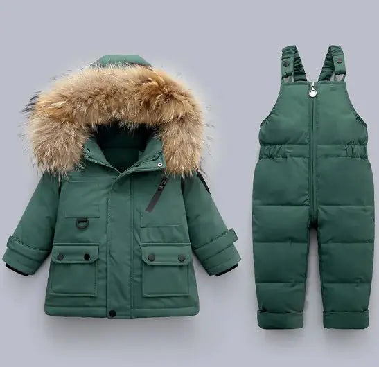 Winter Baby Jacket Suit - # TBAA31210002
