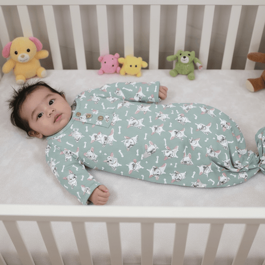 Ruff and Stuff Knotted Gown