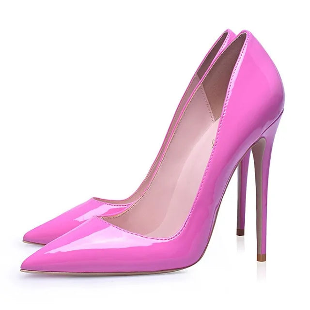 Pointed Toe Stilettos Shoe - # GIAA73210011