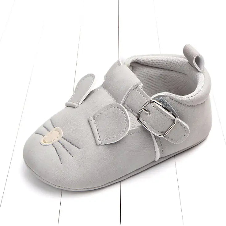 Spring and autumn cartoon animal baby shoes matte leather non-slip soft bottom baby shoes wholesale 0884 - # GIAA71310004